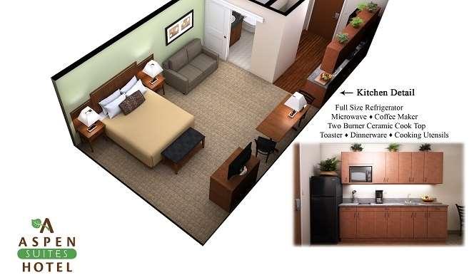 Aspen Suites Hotel Sitka 客房 照片
