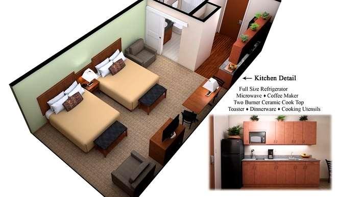 Aspen Suites Hotel Sitka 便利设施 照片