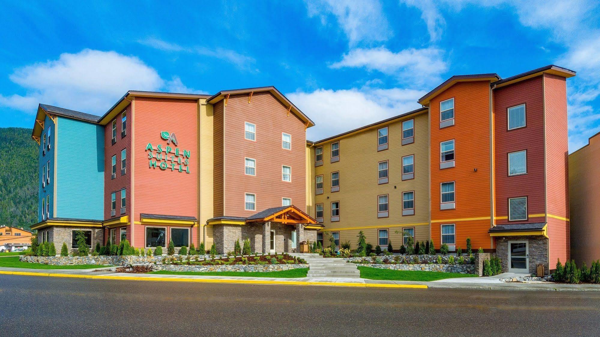 Aspen Suites Hotel Sitka 外观 照片